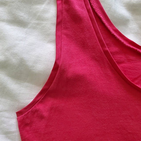 Ann Taylor Tank Top Pink - Picture 5 of 7